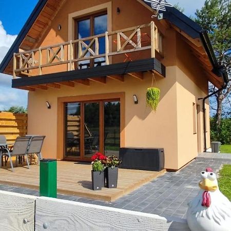 Vila Zakatek Ciszy. Sluchowo Exteriér fotografie