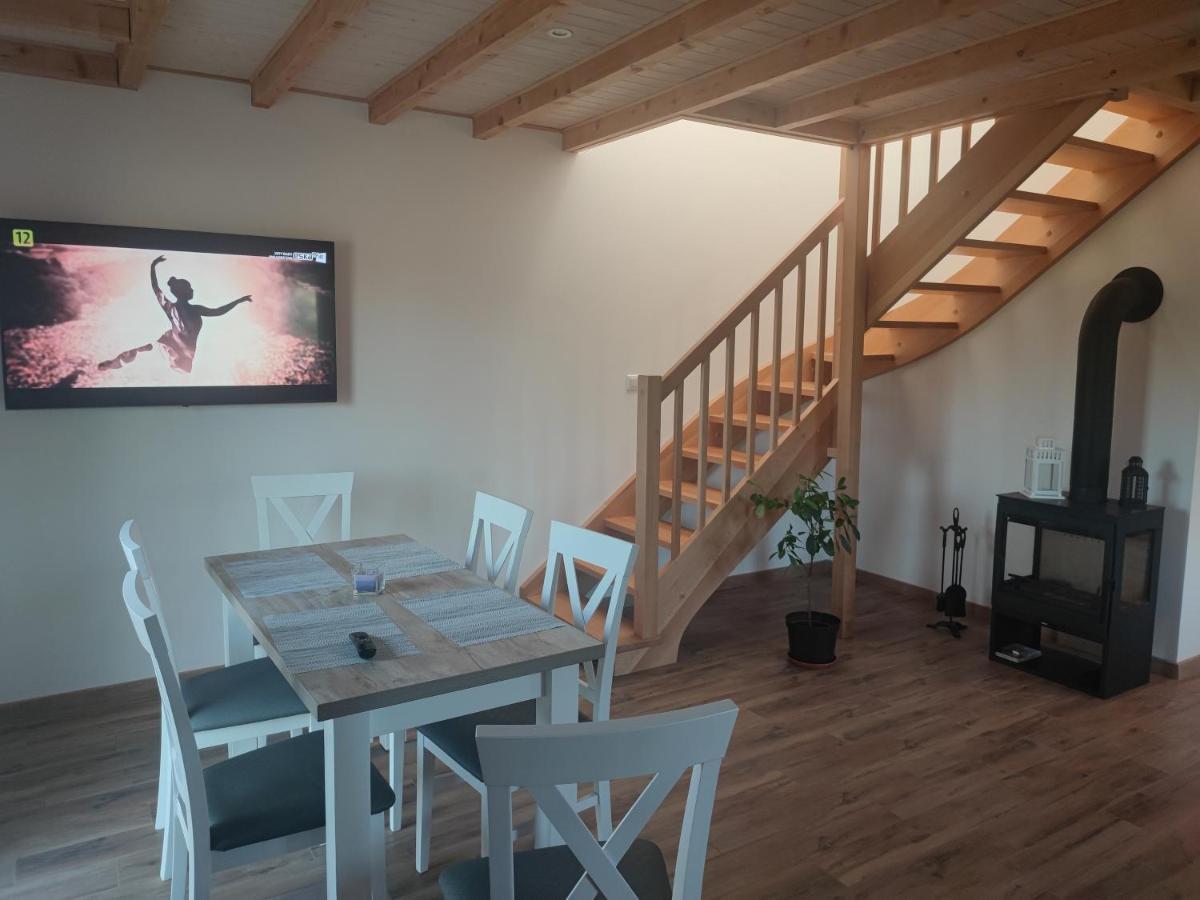 Vila Zakatek Ciszy. Sluchowo Exteriér fotografie