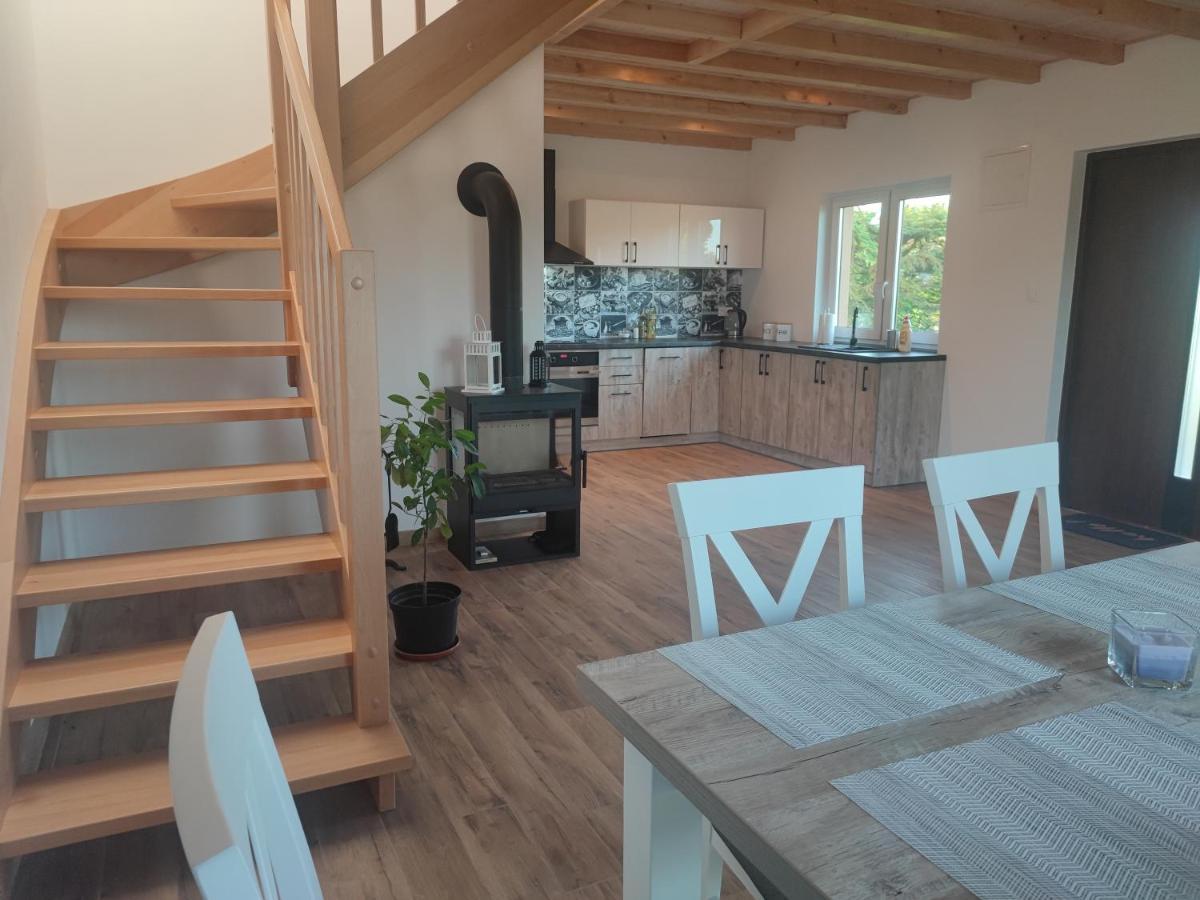 Vila Zakatek Ciszy. Sluchowo Exteriér fotografie