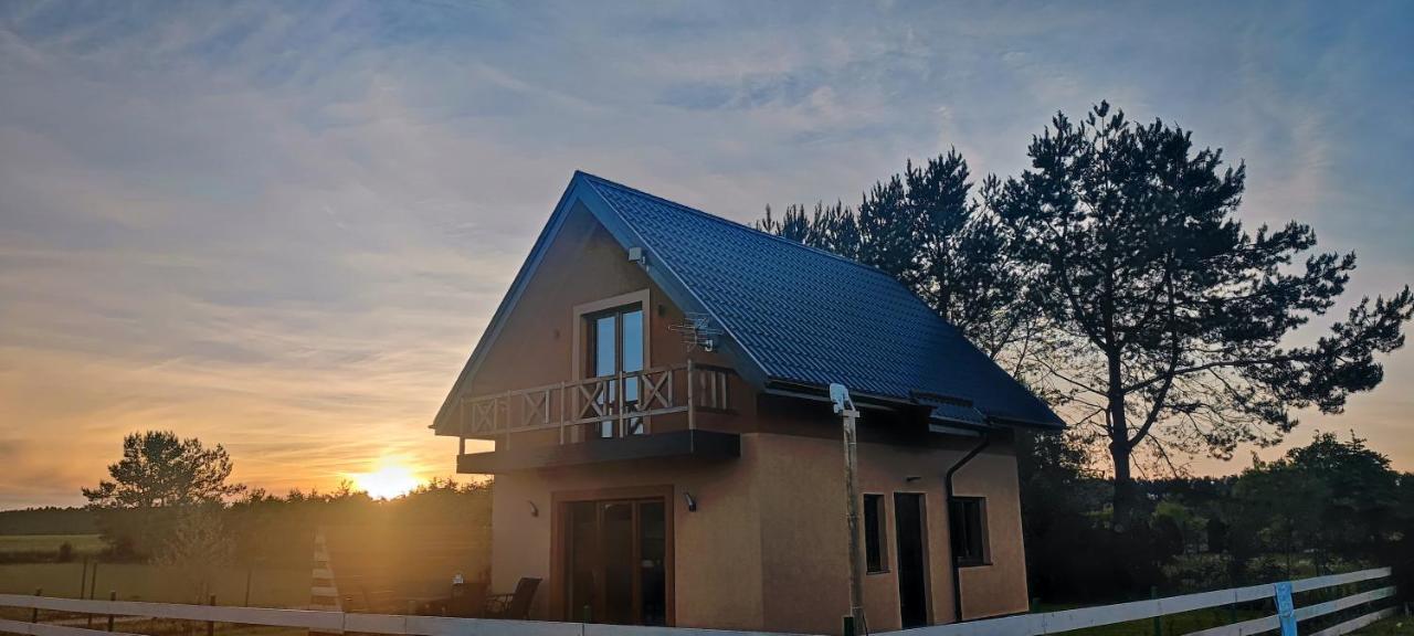 Vila Zakatek Ciszy. Sluchowo Exteriér fotografie