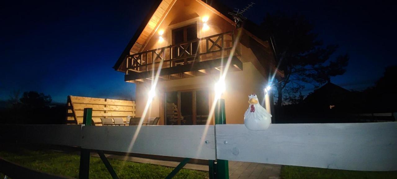 Vila Zakatek Ciszy. Sluchowo Exteriér fotografie