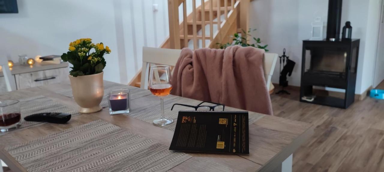 Vila Zakatek Ciszy. Sluchowo Exteriér fotografie