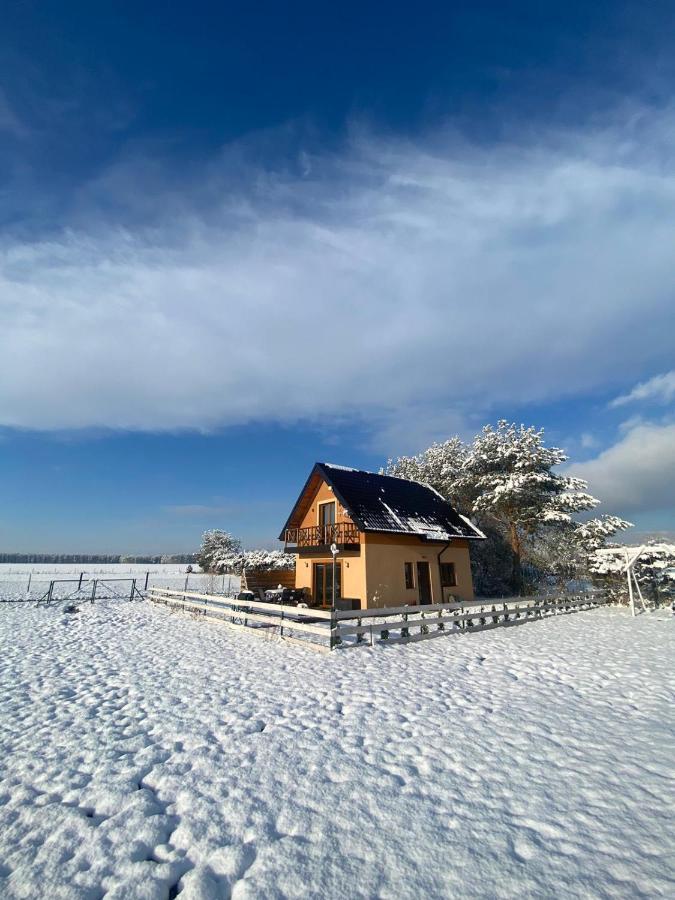 Vila Zakatek Ciszy. Sluchowo Exteriér fotografie
