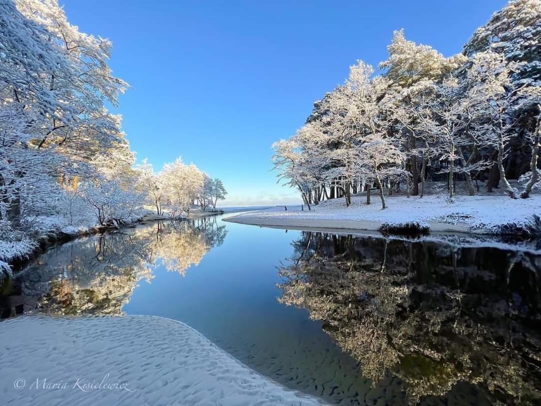 Vila Zakatek Ciszy. Sluchowo Exteriér fotografie