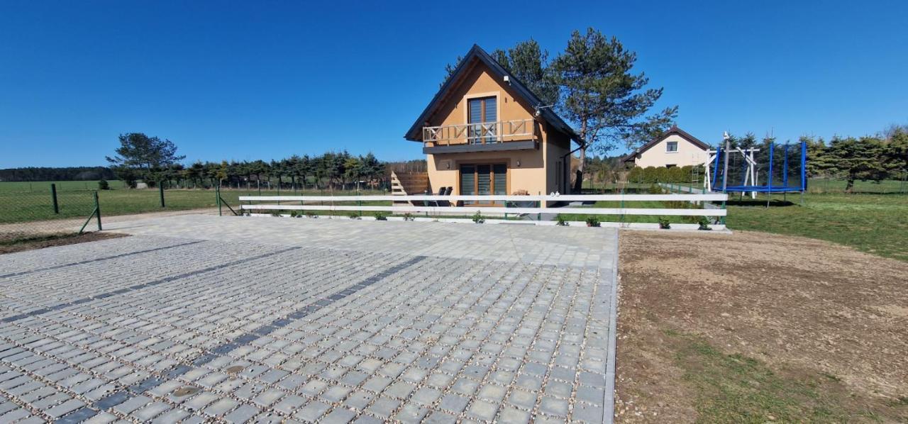 Vila Zakatek Ciszy. Sluchowo Exteriér fotografie
