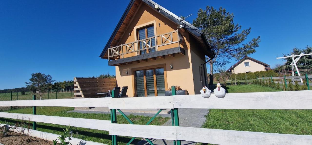 Vila Zakatek Ciszy. Sluchowo Exteriér fotografie