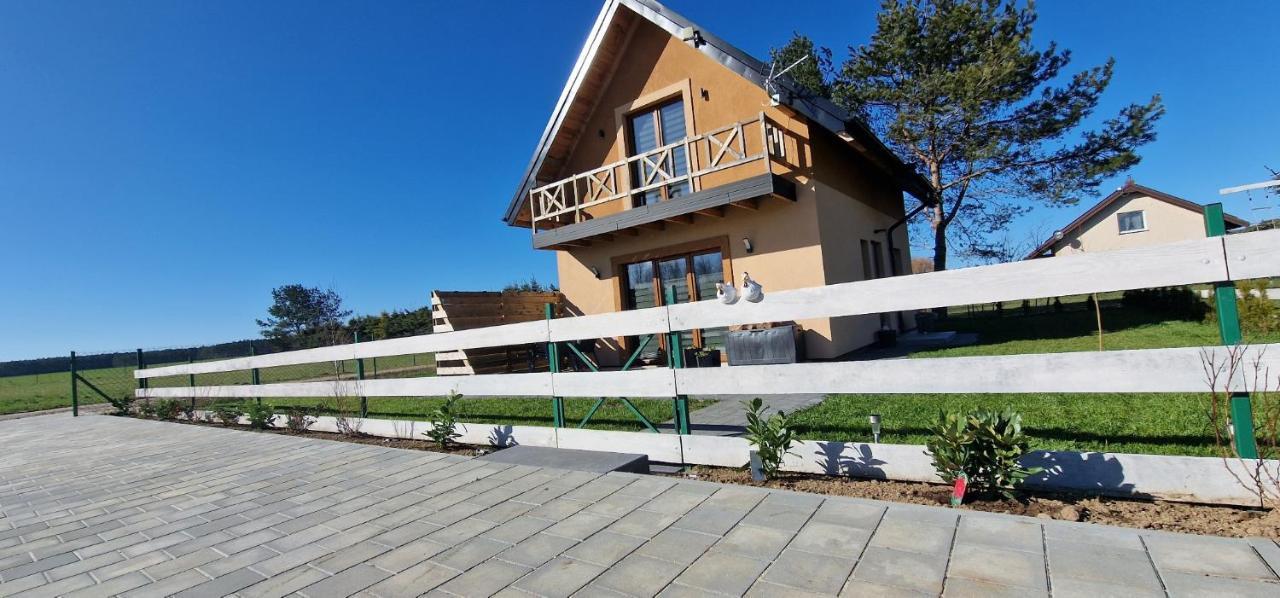 Vila Zakatek Ciszy. Sluchowo Exteriér fotografie